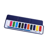 Maxbell Watercolor Paint Shading Washable Watercolor for Countryside Travel Garden 12 color