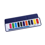 Maxbell Watercolor Paint Shading Washable Watercolor for Countryside Travel Garden 12 color