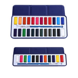 Maxbell Watercolor Paint Shading Washable Watercolor for Countryside Travel Garden 12 color