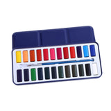 Maxbell Watercolor Paint Shading Washable Watercolor for Countryside Travel Garden 24 color