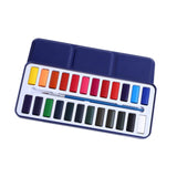 Maxbell Watercolor Paint Shading Washable Watercolor for Countryside Travel Garden 24 color