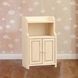 Maxbell 1:12 Dollhouse Cabinet Mini Doll Accessories Decoration for Living Room Home Style A