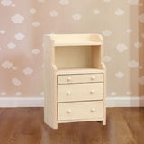 Maxbell 1:12 Dollhouse Cabinet Mini Doll Accessories Decoration for Living Room Home Style B