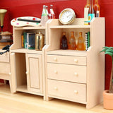 Maxbell 1:12 Dollhouse Cabinet Mini Doll Accessories Decoration for Living Room Home Style B
