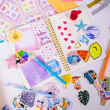 Maxbell DIY Journal Scrapbook Kit Journaling Arts Craft Sets for Teenage Girls Gifts