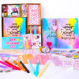 Maxbell DIY Journal Scrapbook Kit Journaling Arts Craft Sets for Teenage Girls Gifts