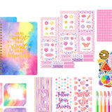 Maxbell DIY Journal Scrapbook Kit Journaling Arts Craft Sets for Teenage Girls Gifts