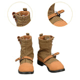 Maxbell 1:6 Scale Action Figure Boots Fashion Miniature Boots for 12" Action Figures