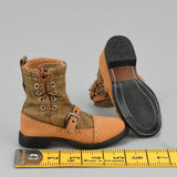 Maxbell 1:6 Scale Action Figure Boots Fashion Miniature Boots for 12" Action Figures