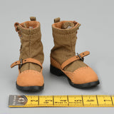 Maxbell 1:6 Scale Action Figure Boots Fashion Miniature Boots for 12" Action Figures