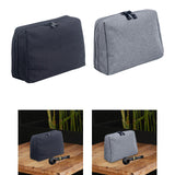 Maxbell Pipe Storage Organizer Multifunctional Pipe Pouch for Pipe Other Accessories black