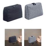 Maxbell Pipe Storage Organizer Multifunctional Pipe Pouch for Pipe Other Accessories black
