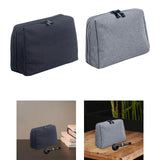 Maxbell Pipe Storage Organizer Multifunctional Pipe Pouch for Pipe Other Accessories black