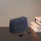 Maxbell Pipe Storage Organizer Multifunctional Pipe Pouch for Pipe Other Accessories black