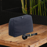 Maxbell Pipe Storage Organizer Multifunctional Pipe Pouch for Pipe Other Accessories black