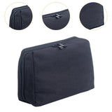 Maxbell Pipe Storage Organizer Multifunctional Pipe Pouch for Pipe Other Accessories black