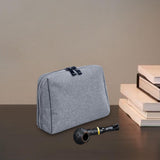 Maxbell Pipe Storage Organizer Multifunctional Pipe Pouch for Pipe Other Accessories gray