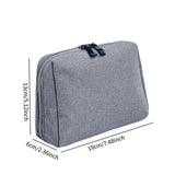 Maxbell Pipe Storage Organizer Multifunctional Pipe Pouch for Pipe Other Accessories gray