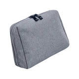 Maxbell Pipe Storage Organizer Multifunctional Pipe Pouch for Pipe Other Accessories gray