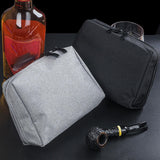 Maxbell Pipe Storage Organizer Multifunctional Pipe Pouch for Pipe Other Accessories gray