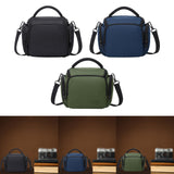 Maxbell Camera Bag Travel Bag Compact Shoulder Photo Bag for Traveling Outdoor Women black