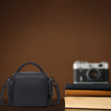 Maxbell Camera Bag Travel Bag Compact Shoulder Photo Bag for Traveling Outdoor Women black