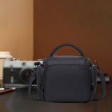 Maxbell Camera Bag Travel Bag Compact Shoulder Photo Bag for Traveling Outdoor Women black