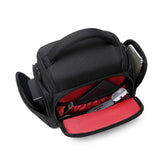 Maxbell Camera Bag Travel Bag Compact Shoulder Photo Bag for Traveling Outdoor Women black