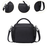 Maxbell Camera Bag Travel Bag Compact Shoulder Photo Bag for Traveling Outdoor Women black