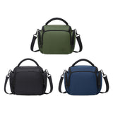 Maxbell Camera Bag Travel Bag Compact Shoulder Photo Bag for Traveling Outdoor Women black