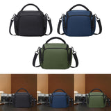 Maxbell Camera Bag Travel Bag Compact Shoulder Photo Bag for Traveling Outdoor Women black