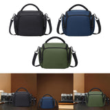 Maxbell Camera Bag Travel Bag Compact Shoulder Photo Bag for Traveling Outdoor Women black