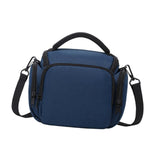 Maxbell Camera Bag Travel Bag Compact Shoulder Photo Bag for Traveling Outdoor Women blue