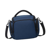 Maxbell Camera Bag Travel Bag Compact Shoulder Photo Bag for Traveling Outdoor Women blue