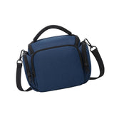 Maxbell Camera Bag Travel Bag Compact Shoulder Photo Bag for Traveling Outdoor Women blue