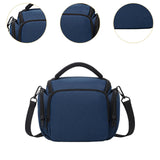Maxbell Camera Bag Travel Bag Compact Shoulder Photo Bag for Traveling Outdoor Women blue