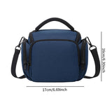 Maxbell Camera Bag Travel Bag Compact Shoulder Photo Bag for Traveling Outdoor Women blue