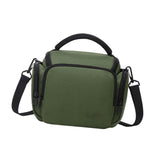 Maxbell Camera Bag Travel Bag Compact Shoulder Photo Bag for Traveling Outdoor Women green