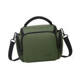 Maxbell Camera Bag Travel Bag Compact Shoulder Photo Bag for Traveling Outdoor Women green