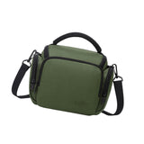 Maxbell Camera Bag Travel Bag Compact Shoulder Photo Bag for Traveling Outdoor Women green