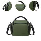 Maxbell Camera Bag Travel Bag Compact Shoulder Photo Bag for Traveling Outdoor Women green