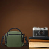 Maxbell Camera Bag Travel Bag Compact Shoulder Photo Bag for Traveling Outdoor Women green