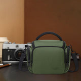 Maxbell Camera Bag Travel Bag Compact Shoulder Photo Bag for Traveling Outdoor Women green