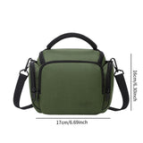 Maxbell Camera Bag Travel Bag Compact Shoulder Photo Bag for Traveling Outdoor Women green