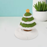 Maxbell Christmas Cell Phone Holder Desk Ornament for Living Room Indoor Shop Window Christmas tree