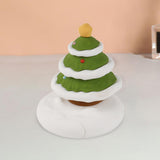 Maxbell Christmas Cell Phone Holder Desk Ornament for Living Room Indoor Shop Window Christmas tree