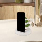 Maxbell Christmas Cell Phone Holder Desk Ornament for Living Room Indoor Shop Window Christmas tree