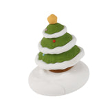 Maxbell Christmas Cell Phone Holder Desk Ornament for Living Room Indoor Shop Window Christmas tree