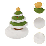 Maxbell Christmas Cell Phone Holder Desk Ornament for Living Room Indoor Shop Window Christmas tree