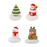 Maxbell Christmas Cell Phone Holder Desk Ornament for Living Room Indoor Shop Window Christmas tree